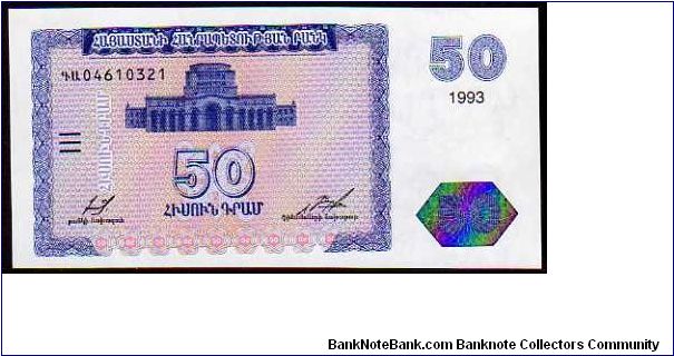 50 Dram__

Pk 35 Banknote