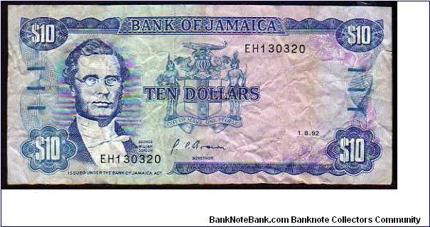 10 Dollars

Pk 71d Banknote