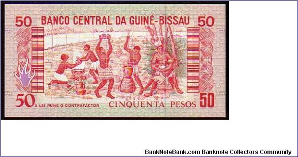 Banknote from Guinea-Bissau year 1990