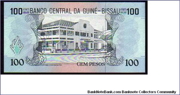 Banknote from Guinea-Bissau year 1990