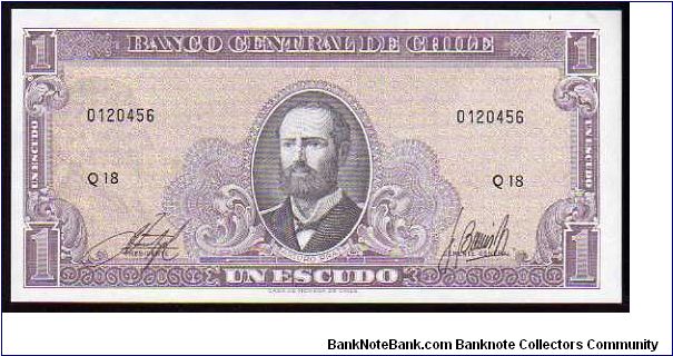 1 Escudo__
pk# 136 Banknote