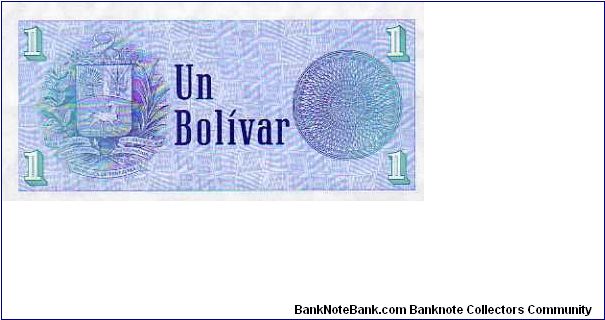 Banknote from Venezuela year 1989