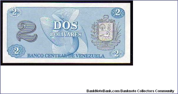 Banknote from Venezuela year 1989