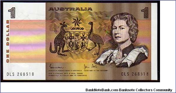 1 Dollar__
Pk 43 Banknote