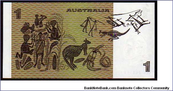 Banknote from Australia year 1983