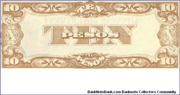 Banknote from Philippines year 1943