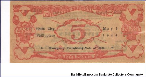 Banknote from Philippines year 1944