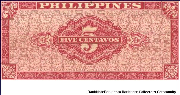 Banknote from Philippines year 1949