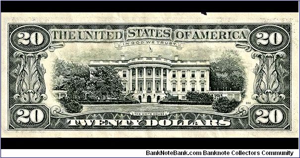 Banknote from USA year 1993