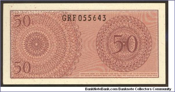 Banknote from Indonesia year 1964