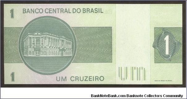 Banknote from Brazil year 1970