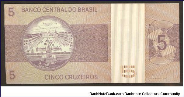 Banknote from Brazil year 1974