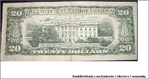 Banknote from USA year 1988