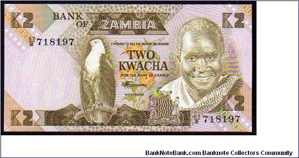 2 Kwacha
Pk 24 Banknote