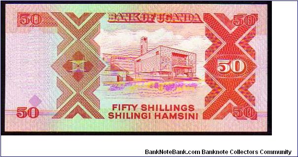 Banknote from Uganda year 1997
