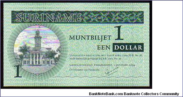 1 Dollar
Pk 155 Banknote