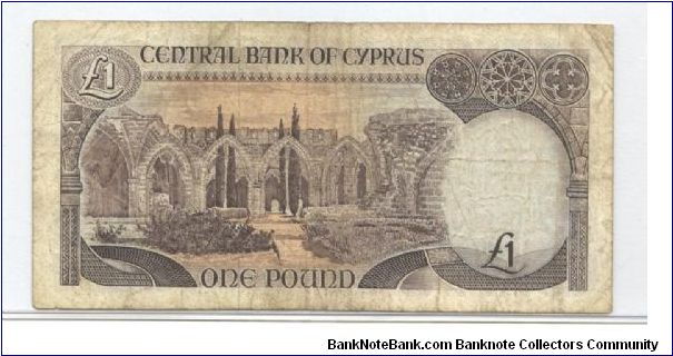 Banknote from Cyprus year 1993