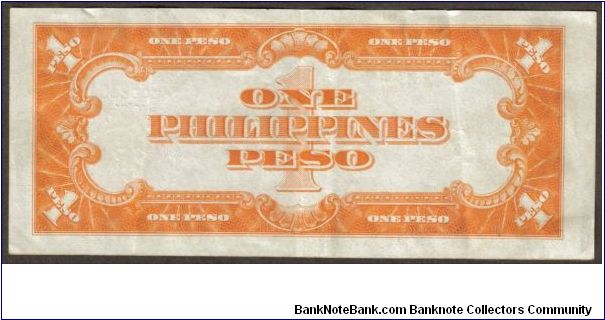 Banknote from Philippines year 1941