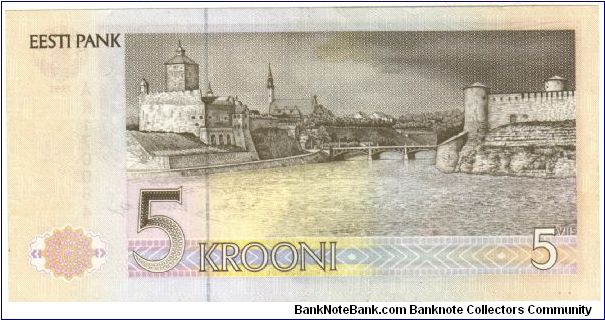 Banknote from Estonia year 1991