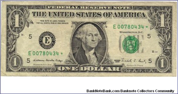 1 dollar Banknote