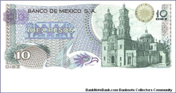 Banknote from Mexico year 1977