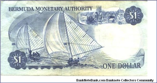 Banknote from Bermuda year 1978