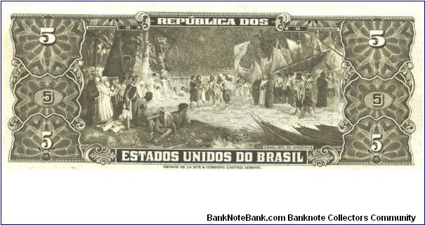 Banknote from Brazil year 1962