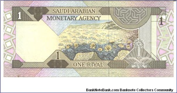 Banknote from Saudi Arabia year 1984