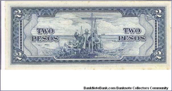 Banknote from Philippines year 1949