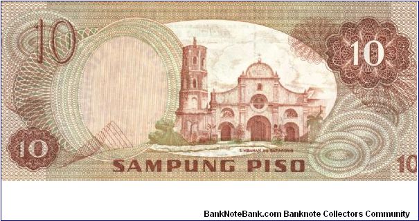 Banknote from Philippines year 1949