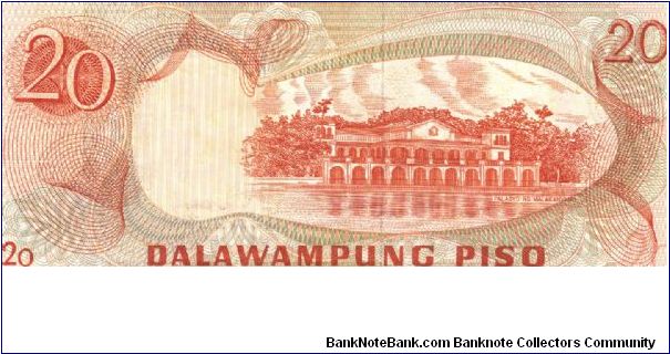 Banknote from Philippines year 1949