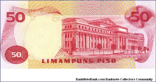 Banknote from Philippines year 1949