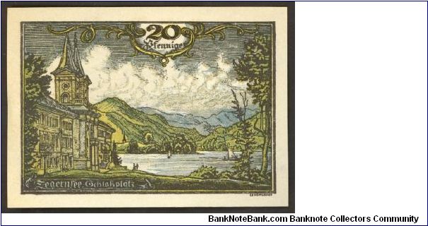 Banknote from Germany year 1921