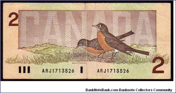 Banknote from Canada year 1986