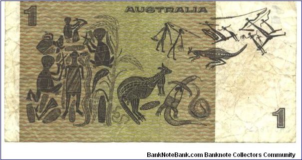 Banknote from Australia year 1974