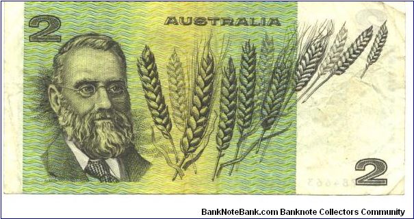 Banknote from Australia year 1974