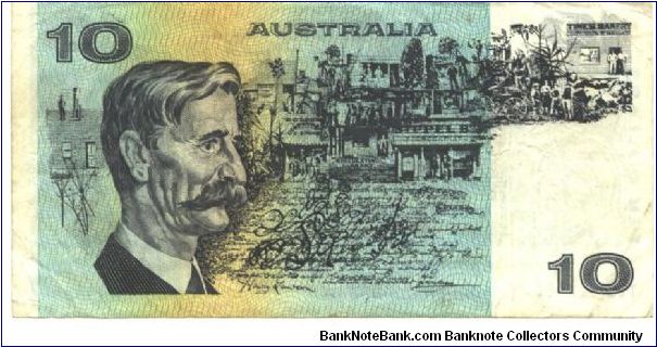 Banknote from Australia year 1974