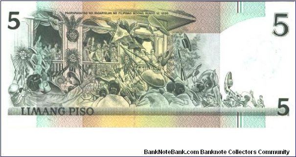 Banknote from Philippines year 1991