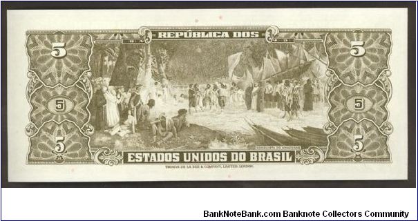 Banknote from Brazil year 1964