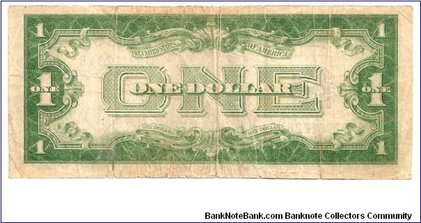 Banknote from USA year 1928