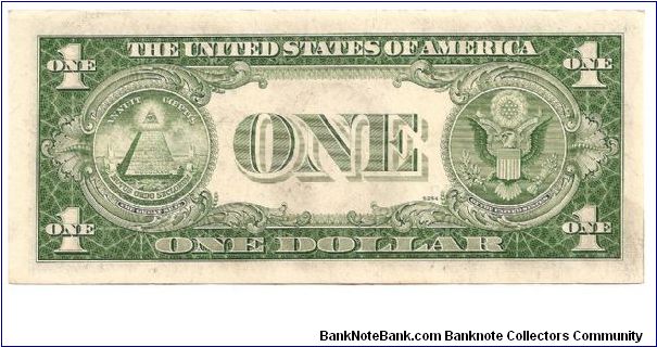 Banknote from USA year 1935