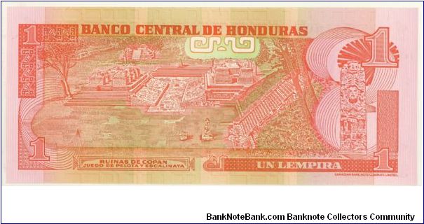 Banknote from Honduras year 2003