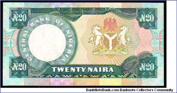 Banknote from Nigeria year 2004