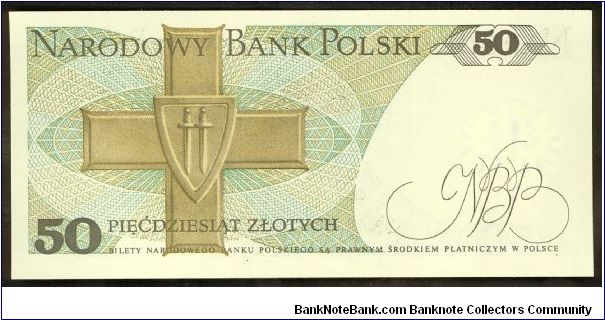 Banknote from Poland year 1988