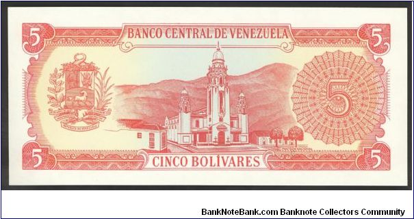 Banknote from Venezuela year 1989