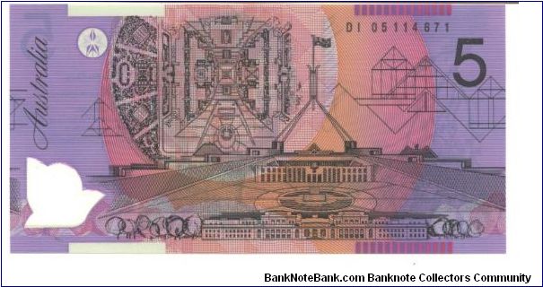 Banknote from Australia year 2005