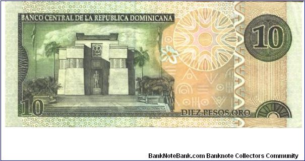 Banknote from Dominican Republic year 2003