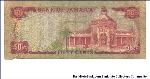 Banknote from Jamaica year 1970