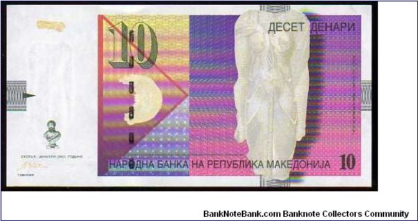 10 Denari
Pk 14 Banknote