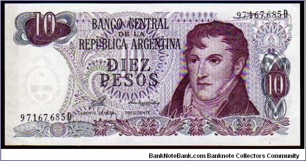 10 Pesos__
Pk 289 Banknote